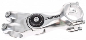 Ergotec Kobra Vario Adjustable Ahead 28.6mm Bike Stem Silver