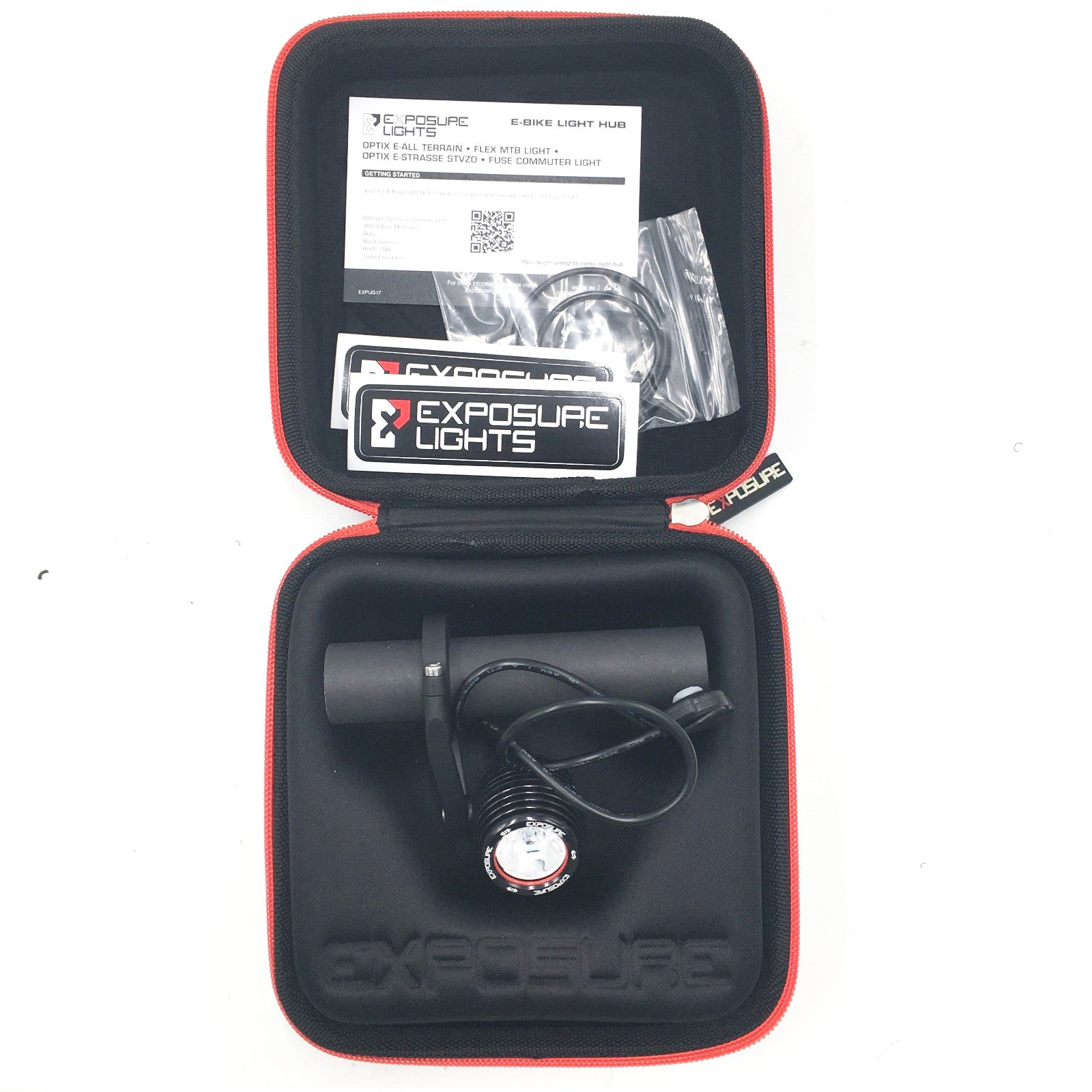 Exposure Fuse Commuter Front E-Bike Light Alternate 2