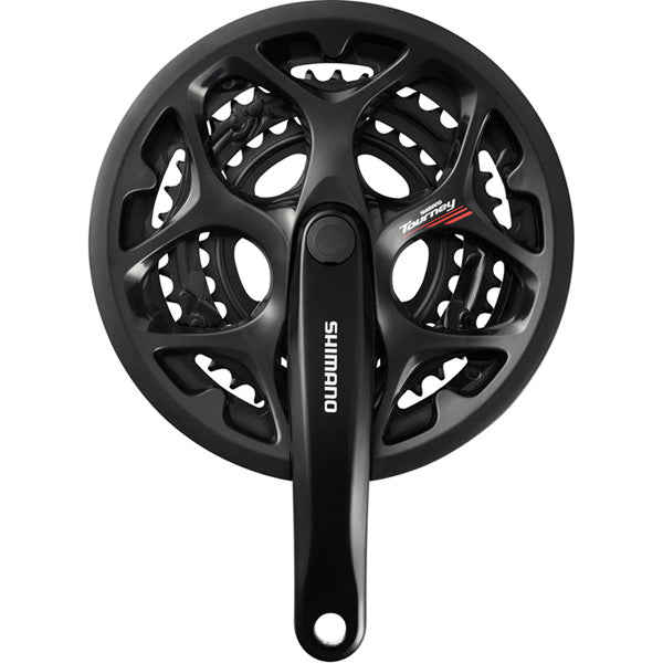 Shimano Chainset Tourney A073 Square Taper Triple 50/39/30T 170mm