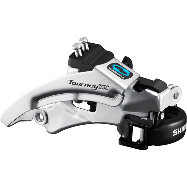 Shimano FD-TX800 Tourney TX Dual-Pull 42/48T 63-66° 10 Speed Double Bike Front Derailleur