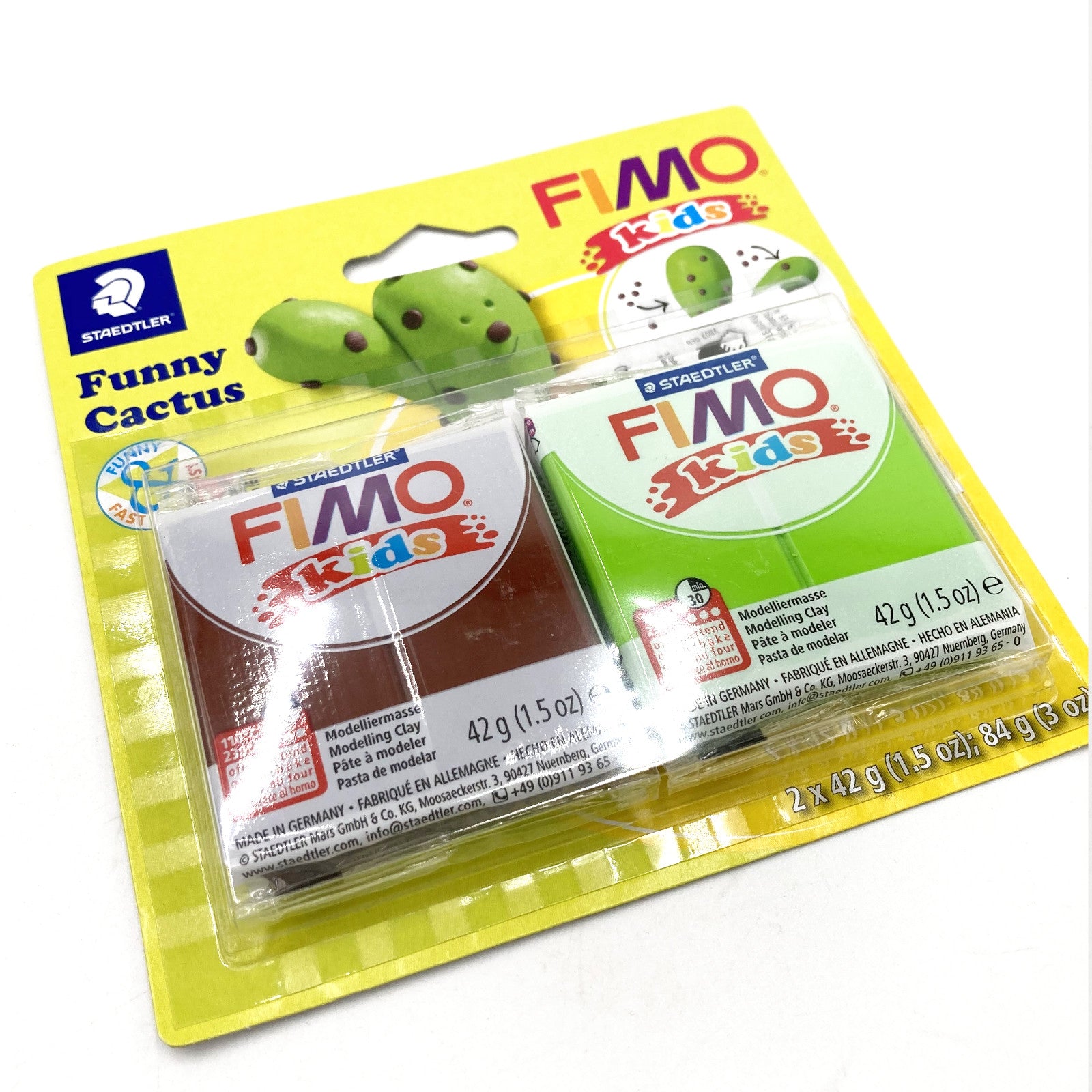 FIMO Funny Cactus Modelling Clay
