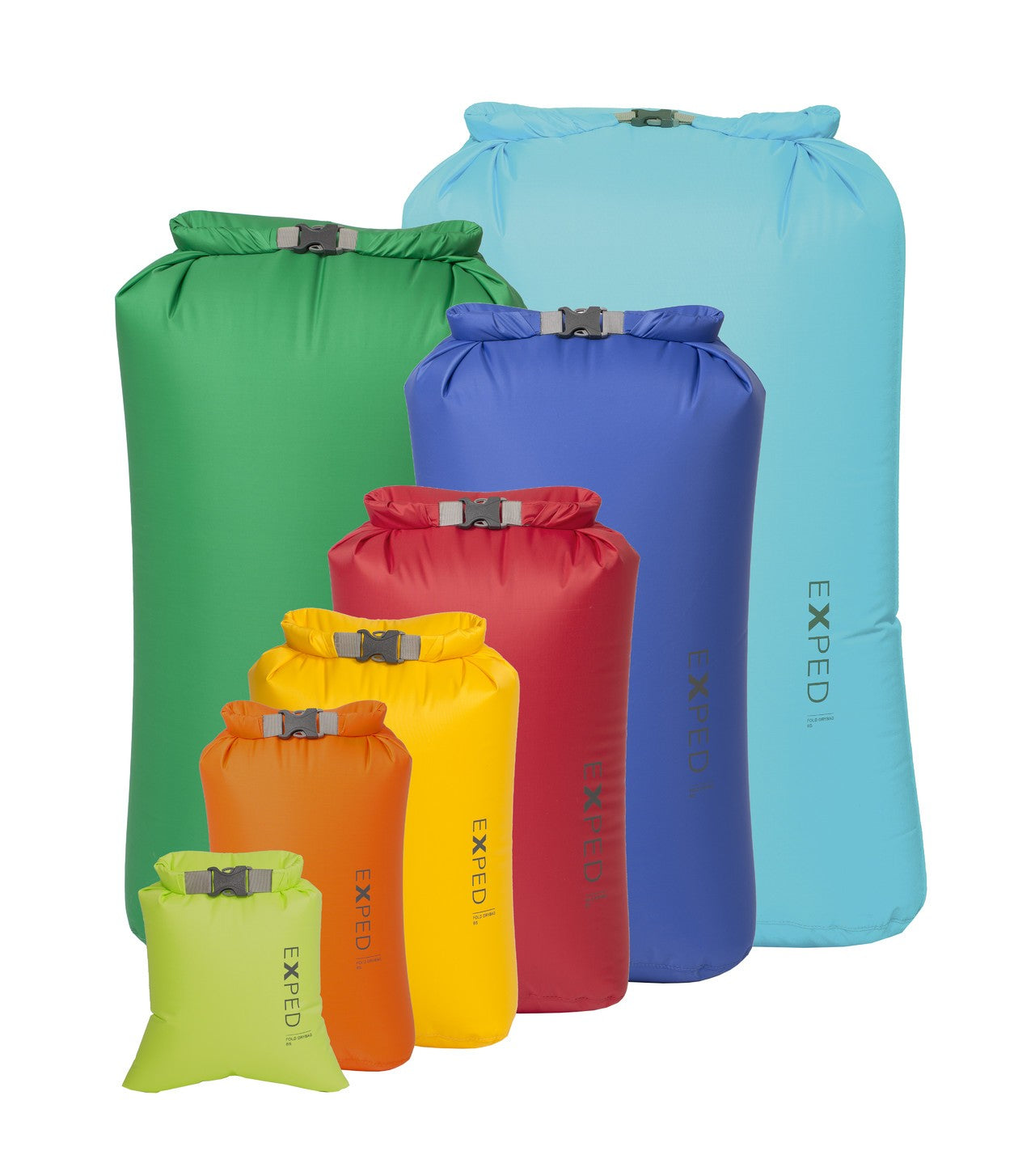 Exped Fold Bright Waterproof Dry Bag