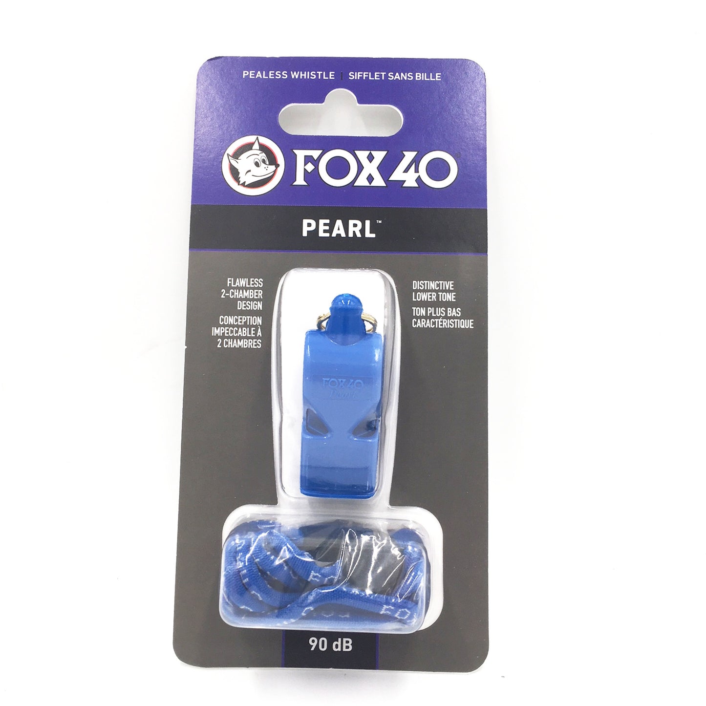 Fox 40 Pearl Whistle With Strap