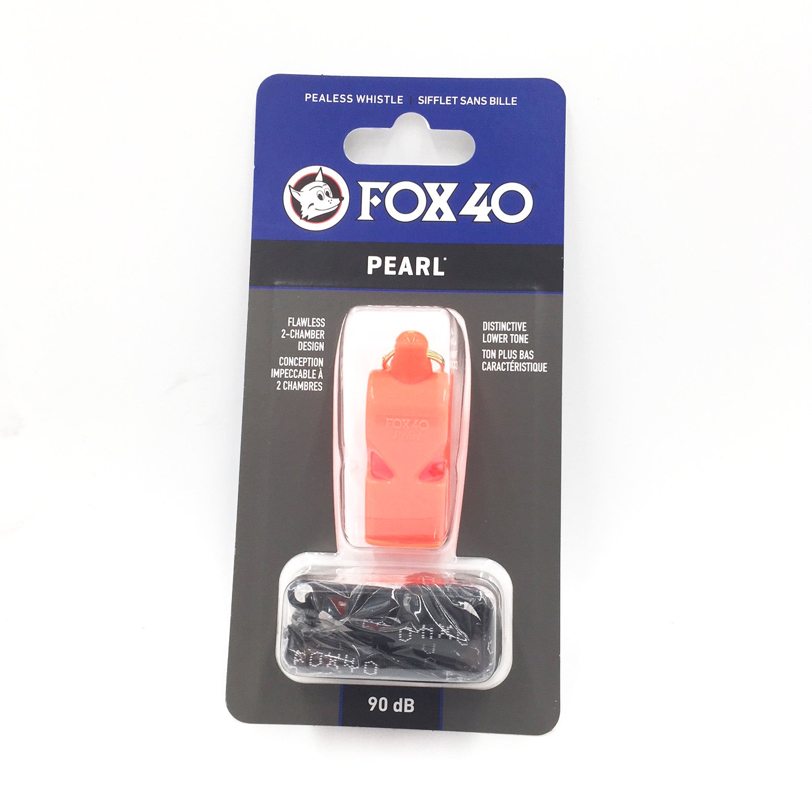 Fox 40 Pearl Whistle With Strap