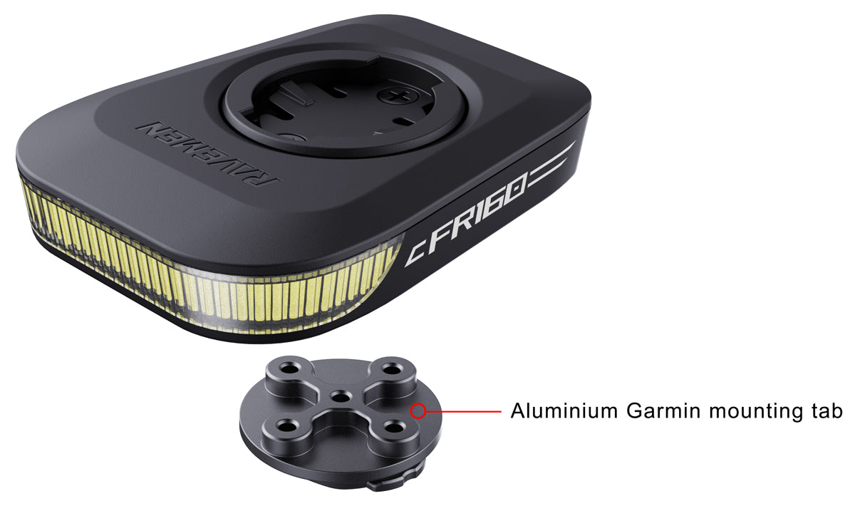 Ravemen FR160 USB Rechargeable 160 Lumens Front Bike Light Alternate 2