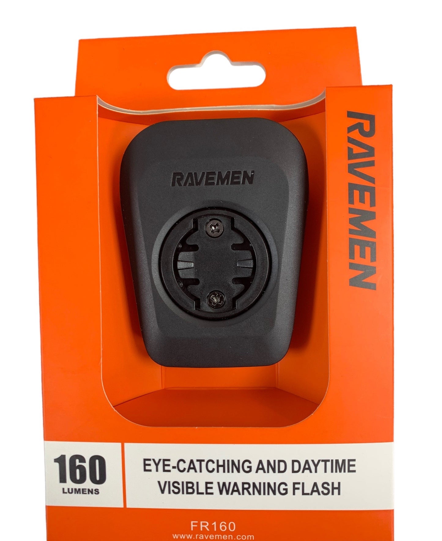 Ravemen FR160 USB Rechargeable 160 Lumens Front Bike Light Alternate 4