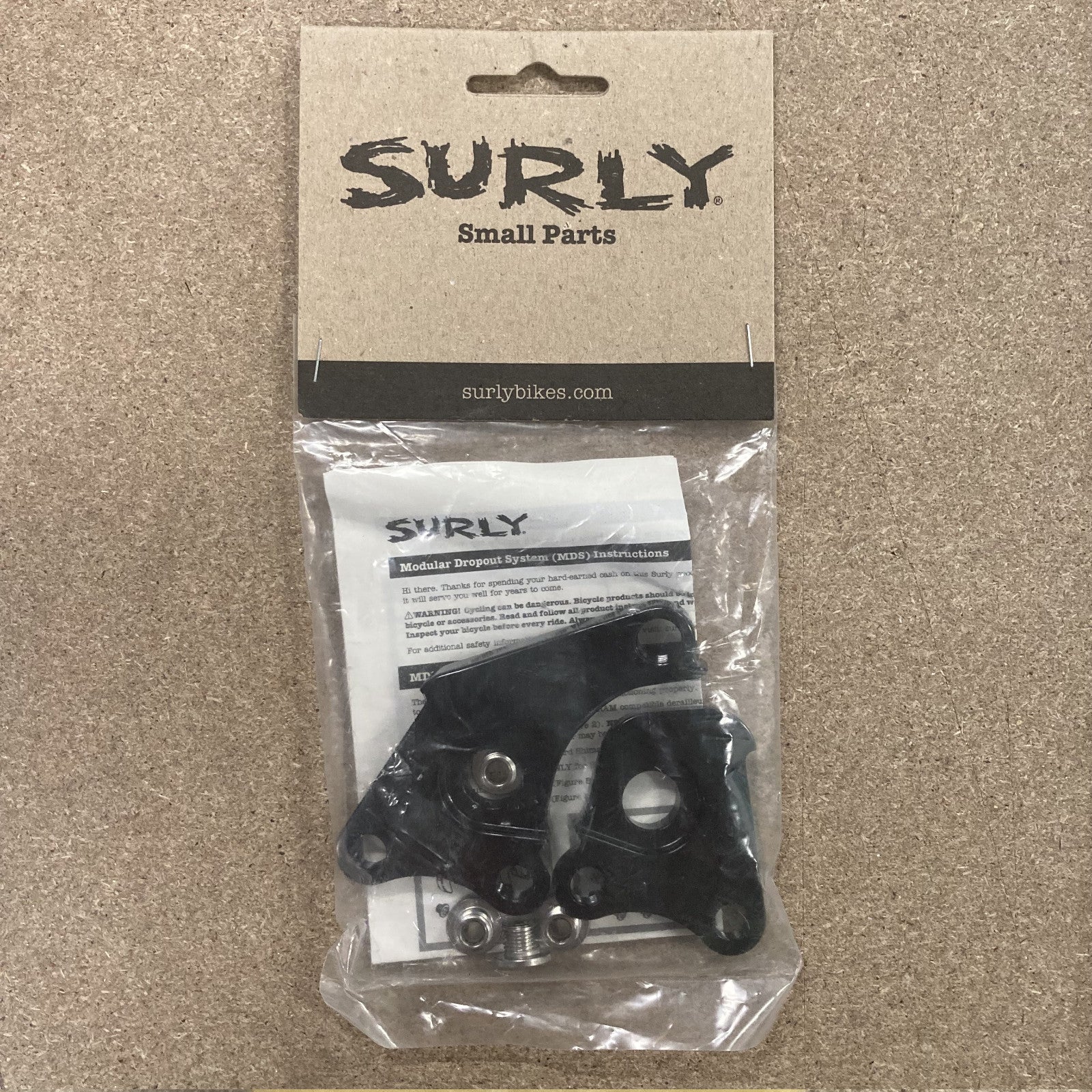 Surly MDS Dropout for Karate Monkey/Ice Cream Truck Bike Dropout Spare Part Alternate 1