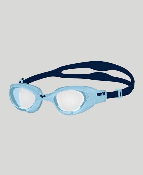 Arena The One Junior Kid's Swimming Goggles Clear/Cyan/Blue