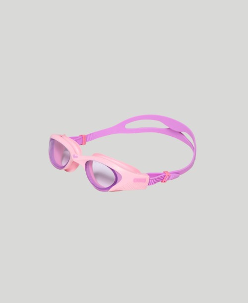 Arena The One Junior Kid's Swimming Goggles Violet/Pink/Violet