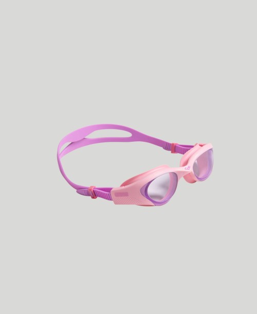 Arena The One Junior Kid's Swimming Goggles Violet/Pink/Violet Alternate 1