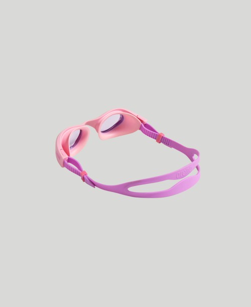Arena The One Junior Kid's Swimming Goggles Violet/Pink/Violet Alternate 2
