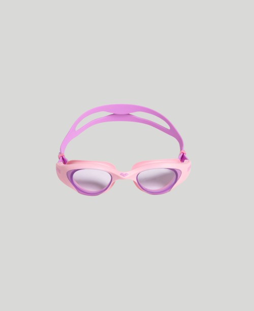 Arena The One Junior Kid's Swimming Goggles Violet/Pink/Violet Alternate 4