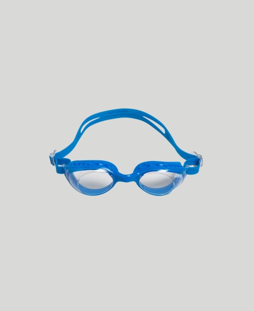 Arena Air Soft Unisex Men's Swimming Goggles Clear/Blue Alternate 3