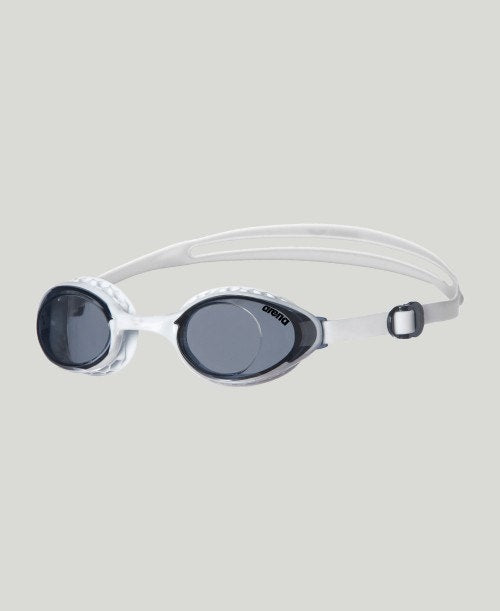 Arena Air Soft Unisex Men's Swimming Goggles Smoked/White