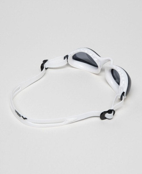Arena Air Soft Unisex Men's Swimming Goggles Smoked/White Alternate 3