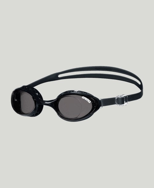 Arena Air Soft Unisex Men's Swimming Goggles Smoked/Black