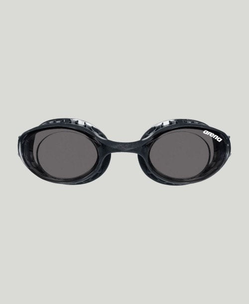 Arena Air Soft Unisex Men's Swimming Goggles Smoked/Black Alternate 1