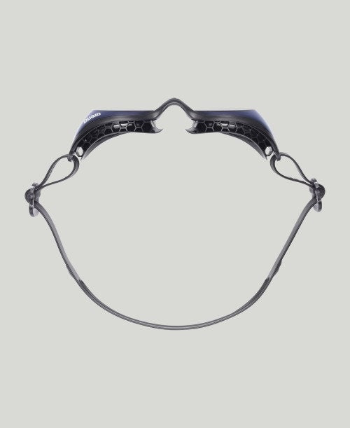 Arena Air Soft Unisex Men's Swimming Goggles Smoked/Black Alternate 2