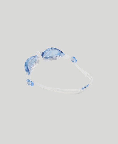 Arena Air Soft Unisex Men's Swimming Goggles Blue/Clear Alternate 2