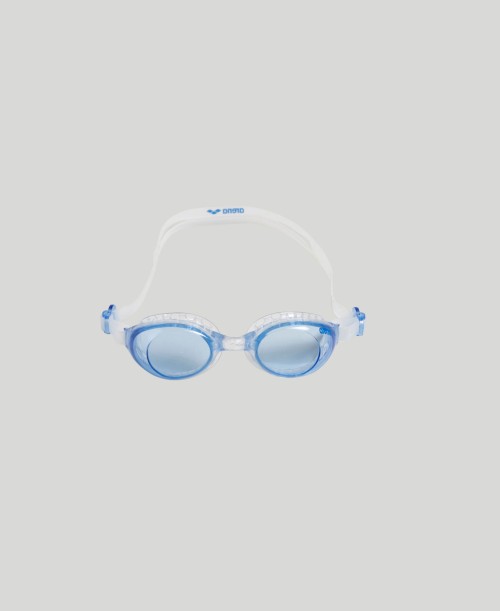 Arena Air Soft Unisex Men's Swimming Goggles Blue/Clear Alternate 4