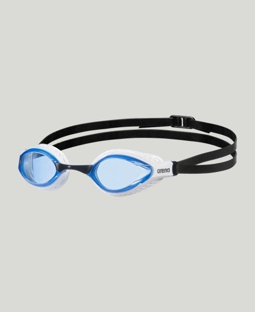 Arena Airspeed Racing Unisex Men's Swimming Goggles Blue/White