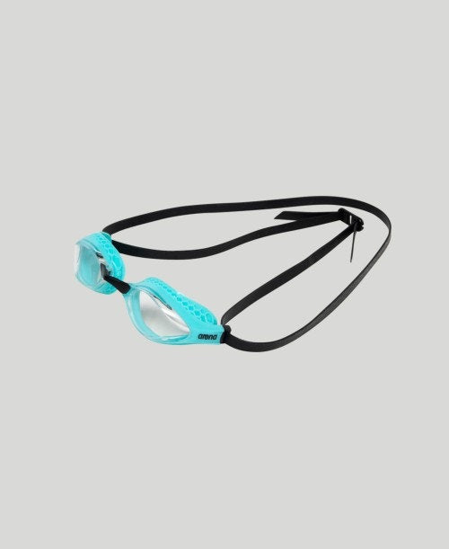 Arena Airspeed Racing Unisex Men's Swimming Goggles Clear/Turquoise