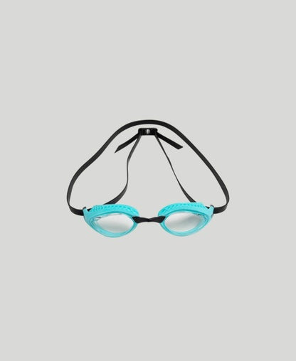 Arena Airspeed Racing Unisex Men's Swimming Goggles Clear/Turquoise Alternate 4