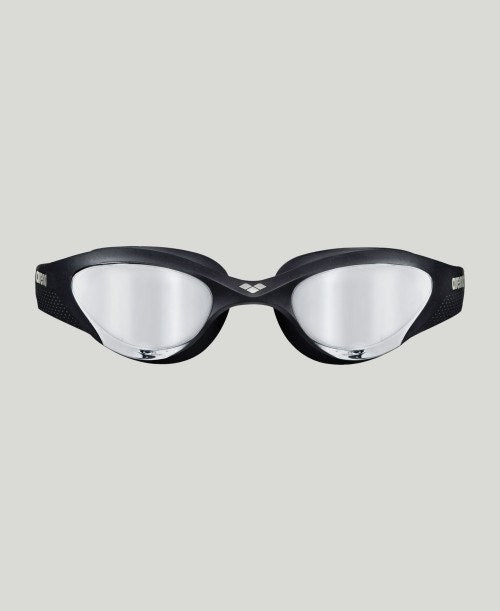 Arena The One Mirror Unisex Men's Swimming Goggles Silver/Black/Black