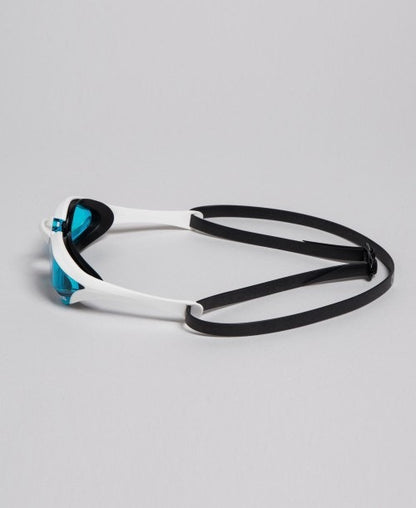 Arena Cobra Ultra Swipe Racing Unisex Men's Swimming Goggles Blue/White/Black Alternate 4