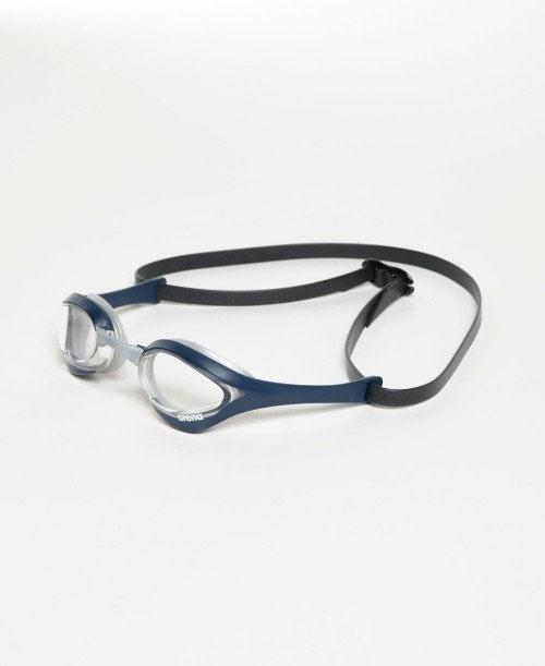 Arena Cobra Ultra Swipe Racing Unisex Men's Swimming Goggles Clear/Shark/Grey