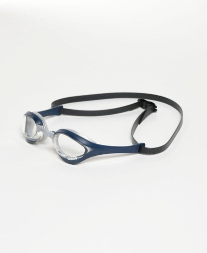 Arena Cobra Ultra Swipe Racing Unisex Men's Swimming Goggles Clear/Shark/Grey