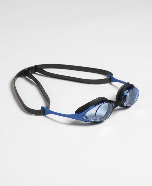 Arena Cobra Swipe Racing Unisex Men's Swimming Goggles Light Blue/Blue Alternate 1