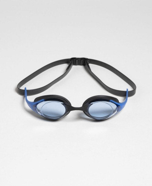 Arena Cobra Swipe Racing Unisex Men's Swimming Goggles Light Blue/Blue Alternate 4