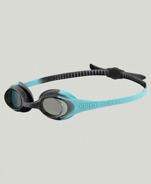 Arena Spider Kid's Swimming Goggles Smoke/Black/Mint