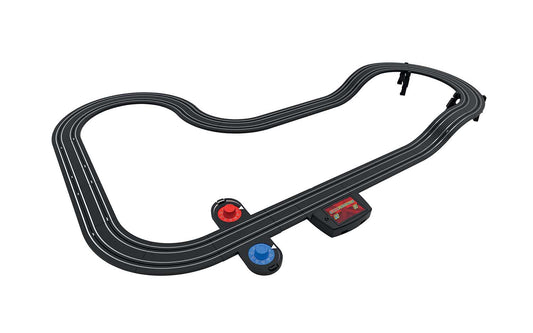 Scalextric Micro James Bond Aston Martin DB5 vs V8 Battery Powered Scalextric Track & Car Set Alternate 1