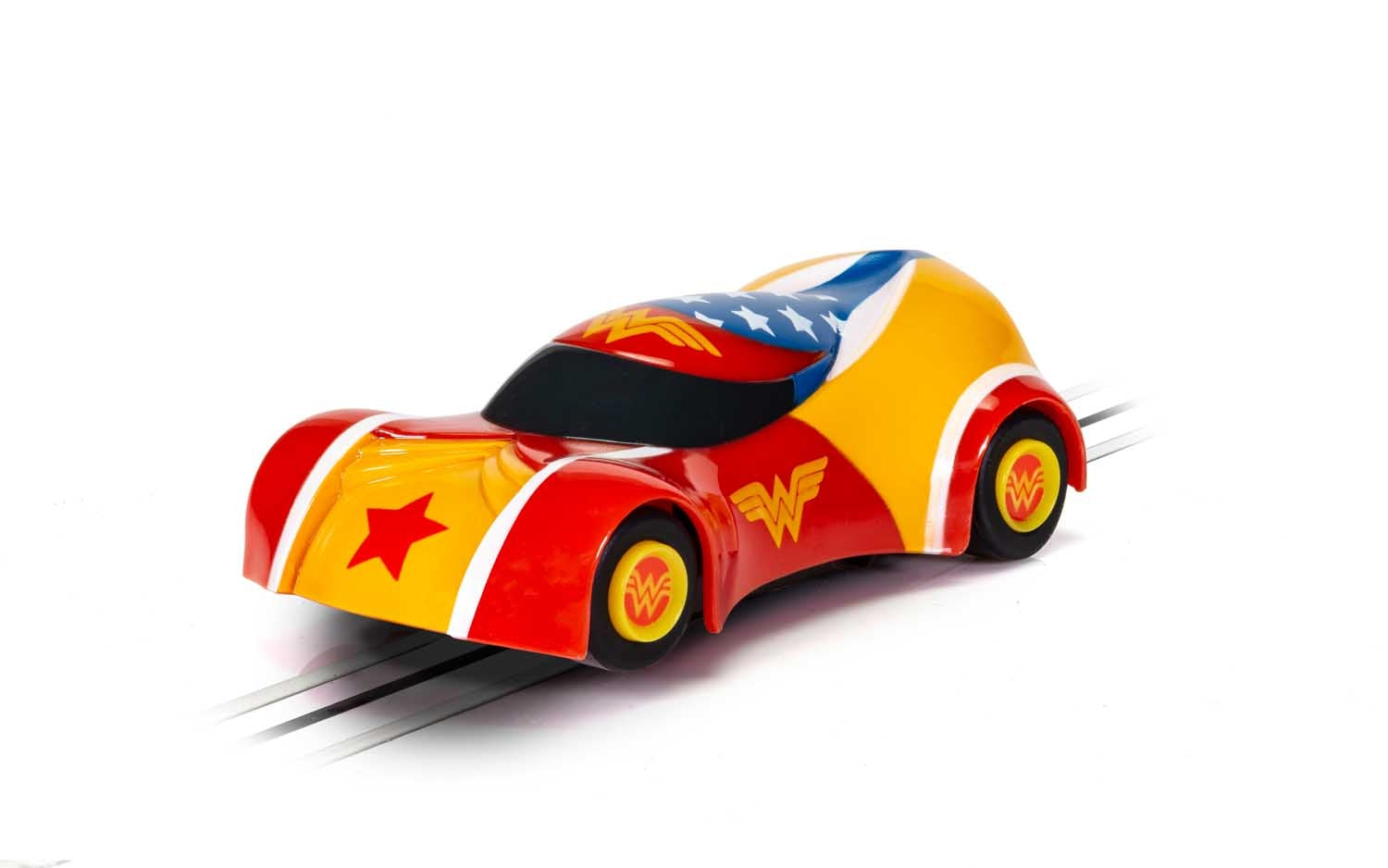 Scalextric Micro Justice League Wonder Woman Scalextric Car
