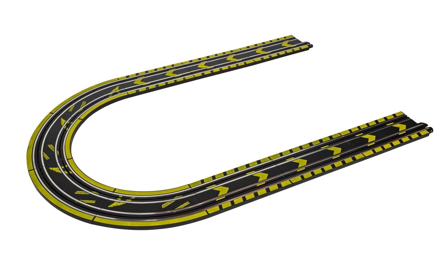 Scalextric Micro Track Extension Pack Straights and Curves Scalextric Track Alternate 1