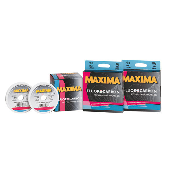Maxima One Shot Fluorocarbon Fishing Line 4 lb / 1.8 kg