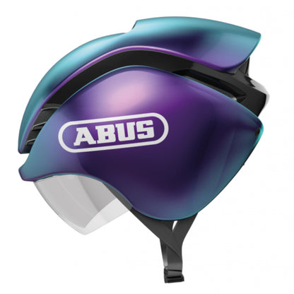 Abus Gamechanger Tri Road Cycling Helmet Purple 58-61cm