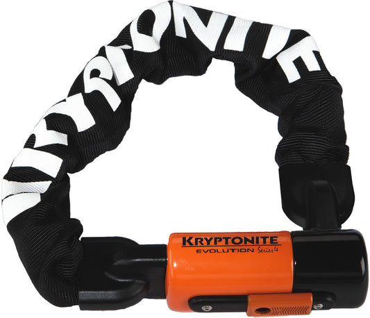 Kryptonite Evolution 1055 10mm 55cm Mini Integrated Bike Chain Lock