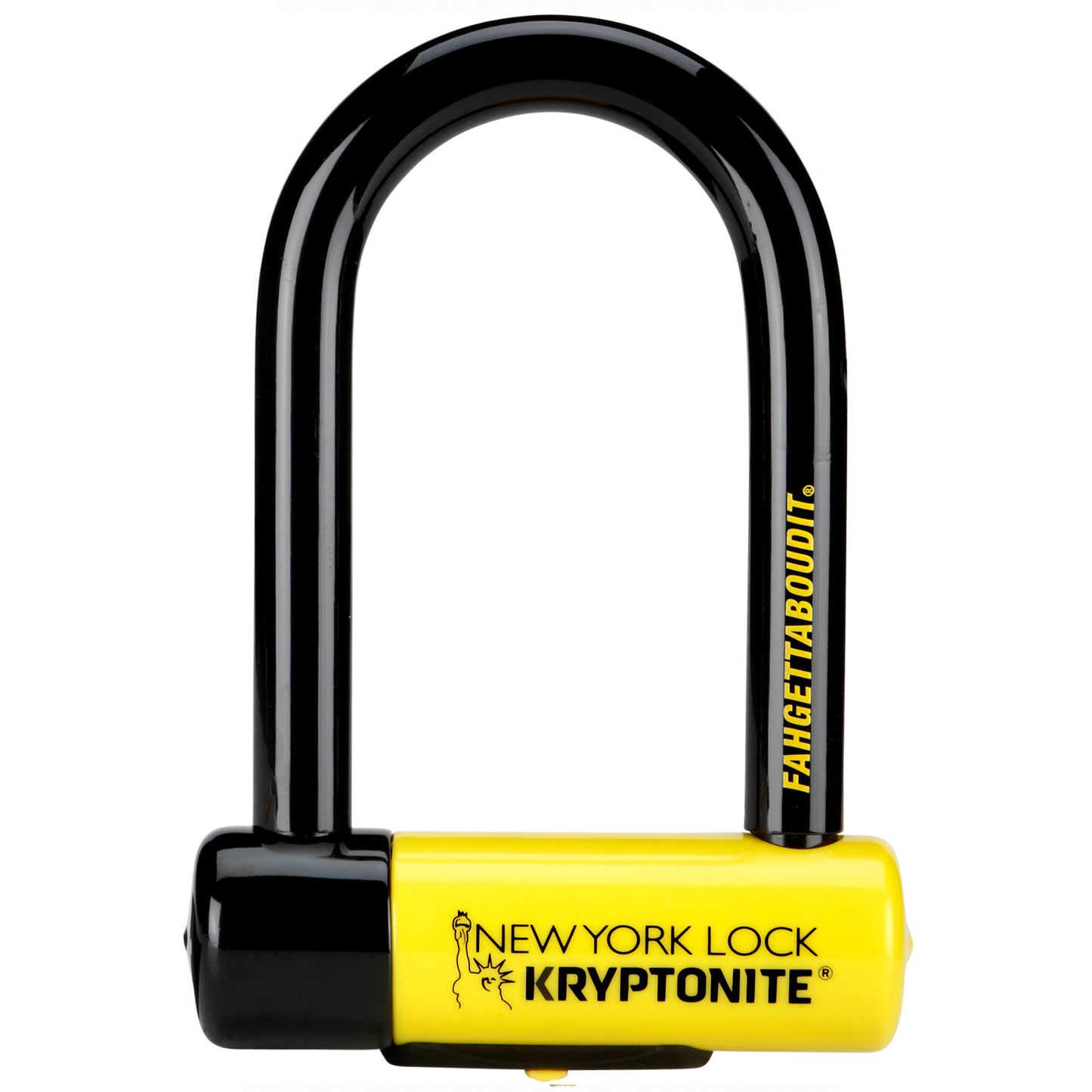 Kryptonite New York Fahgettaboudit Bike D Lock