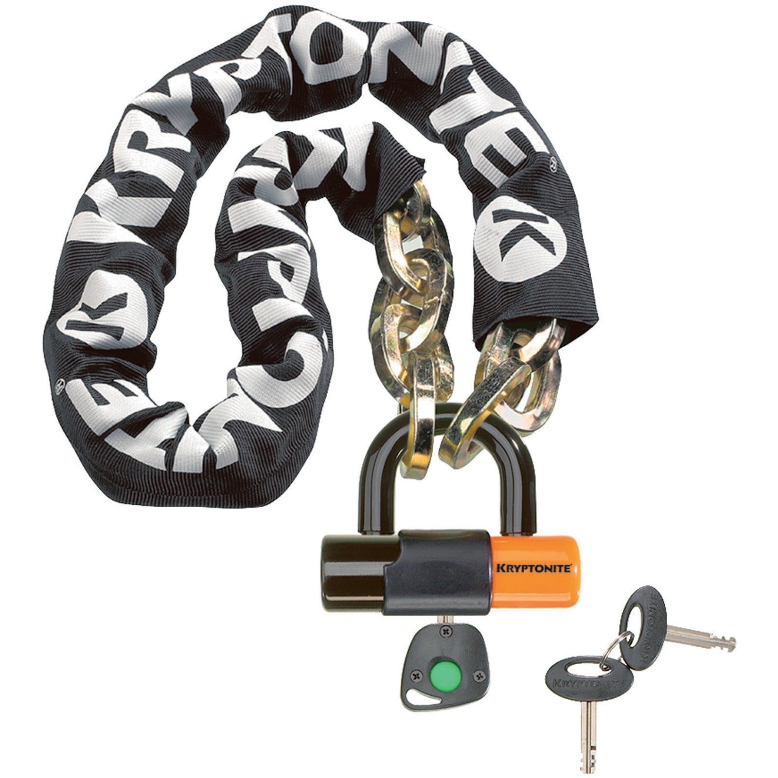 Kryptonite New York 1210 12mm 100cm Bike Chain Lock With EVS4 Shackle