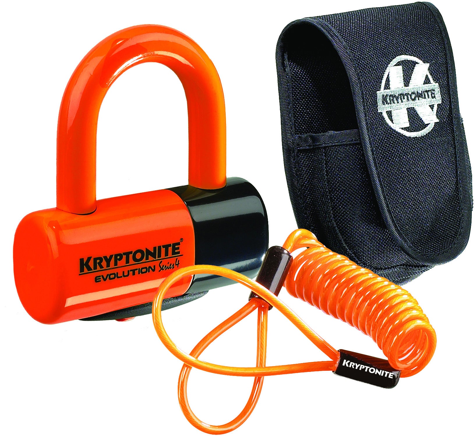 Krptonite Evolution Disc Premium Pack Bike Lock