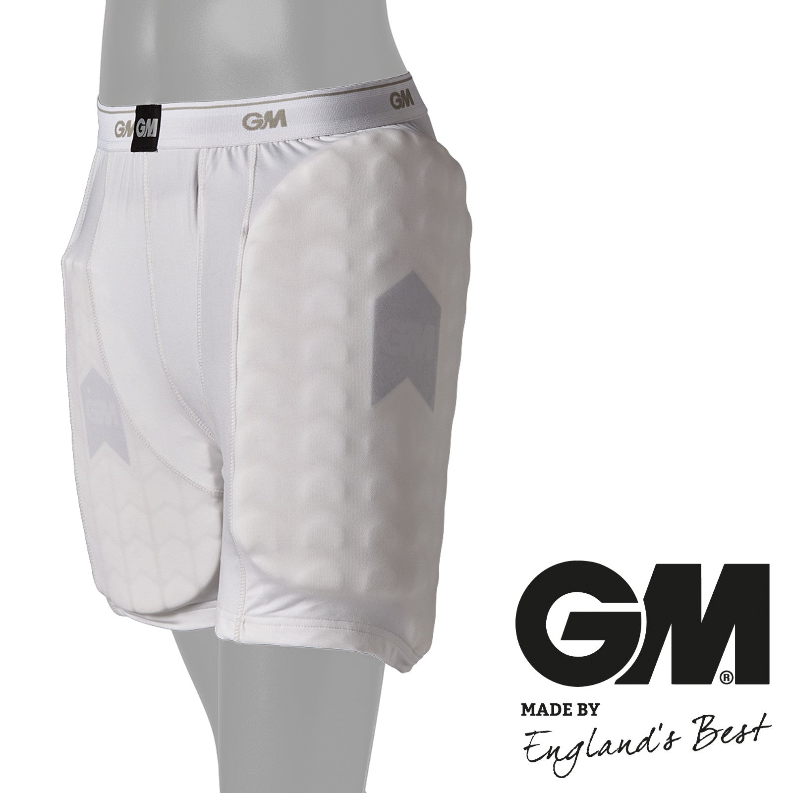 G&M 909 Cricket Protective Shorts Junior