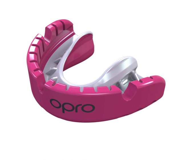 OPRO Self-Fit Gen4 Full Pack Gold Braces Mouthguard