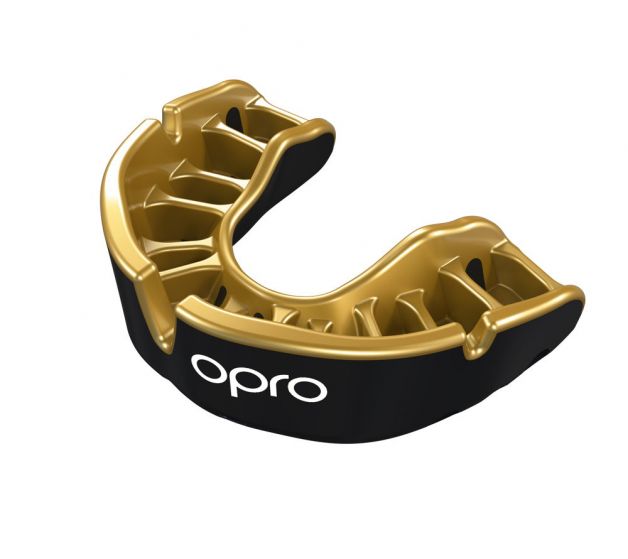 OPRO Self-Fit Gen4 Full Pack Gold Mouthguard
