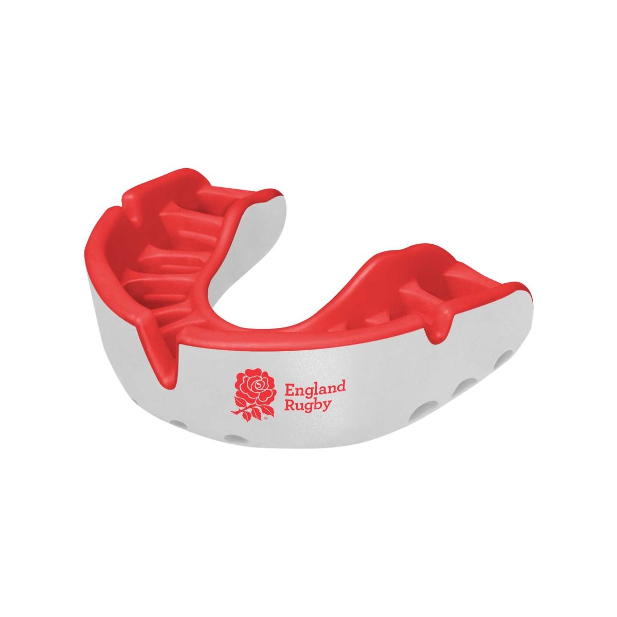 Kid's Rugby Protective Mouthguard OPRO Self-Fit Junior Gold 2022 England RFU