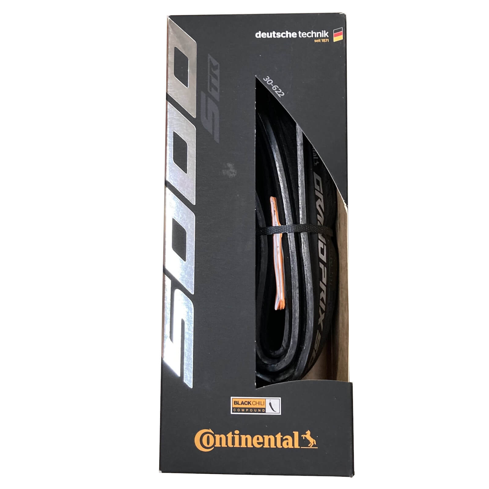 Continental GP5000 Road Tubeless 700c Bike Tyre 700x30c