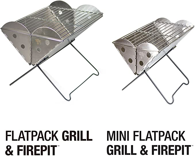 UCO Grilliput Mini Flatpack Camping BBQ & Grill