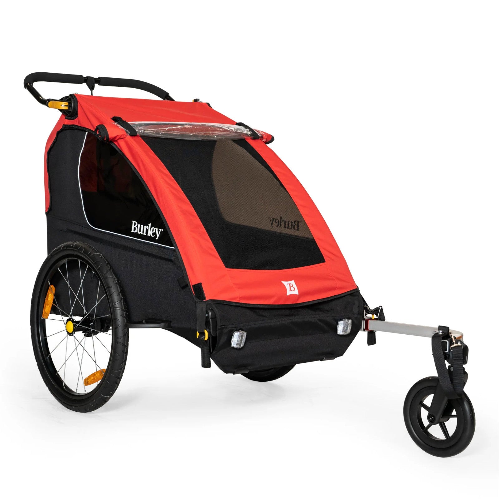 Burley Honeybee Red Bike Child Trailer